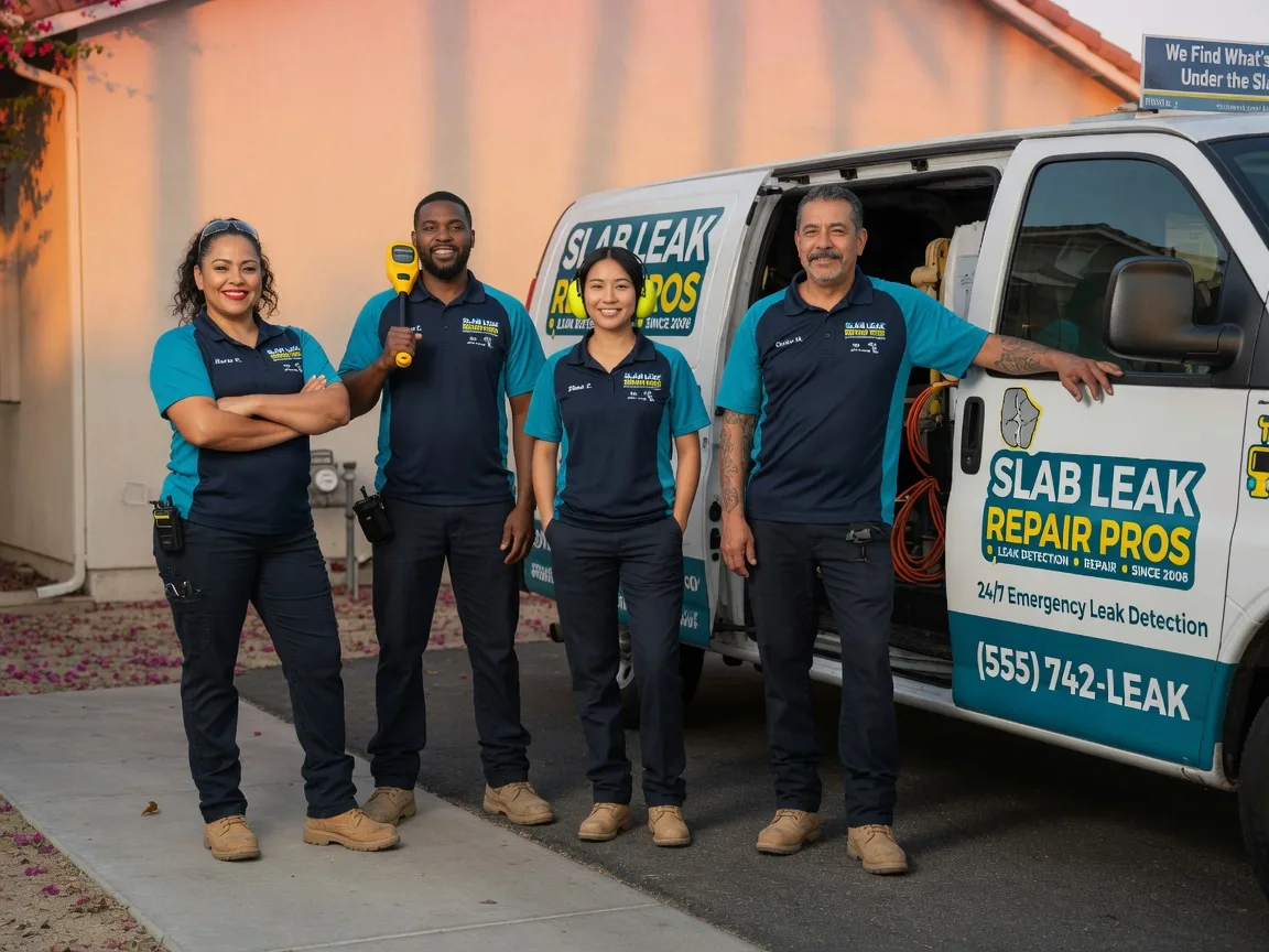 Slab Leak Repair company in Montgomery, IN